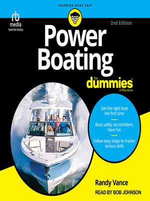 cover image of Power Boating For Dummies